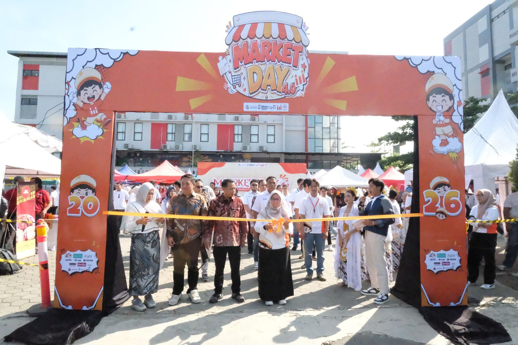 Potong Pita Market Day
